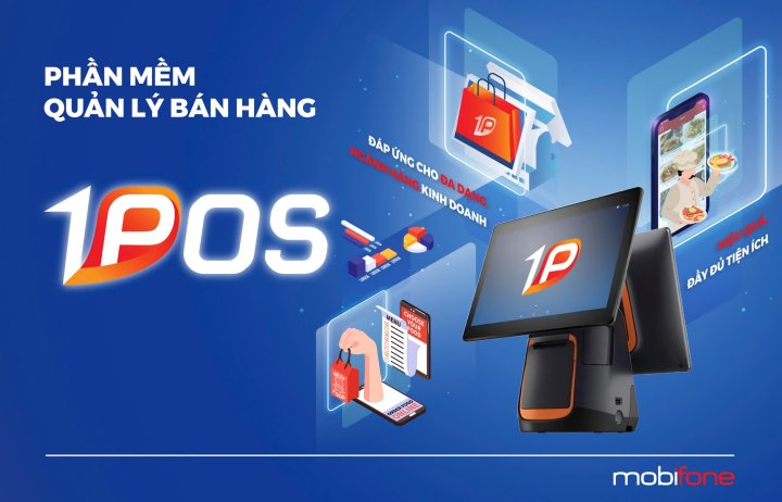 1POS giải pháp quản lý bán hàng thông minh